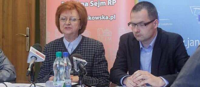 Poseł Bańkowska chce ułatwić życie seniorom