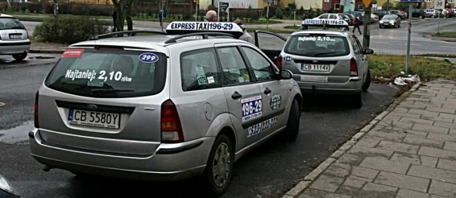 Dodatkowe postoje TAXI na Starówce