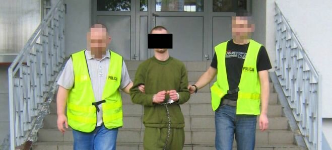 Zabił kobietę i pr&oacute;bował ucieć pociągiem