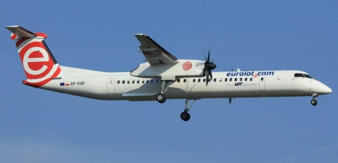 Połączenie Bydgoszcz - Warszawa Eurolot realizuje od kwietnia 2014 roku. | fot. Wikipedia