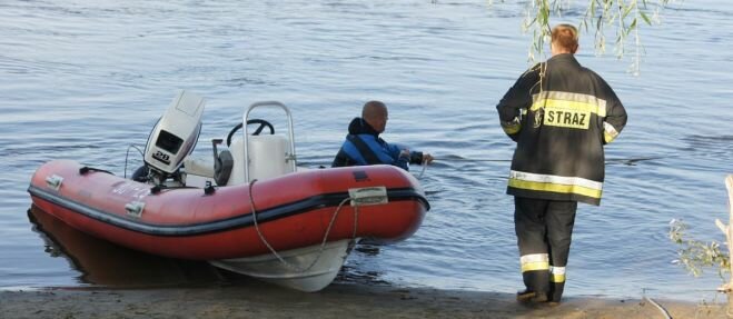 Utonął w środku nocy