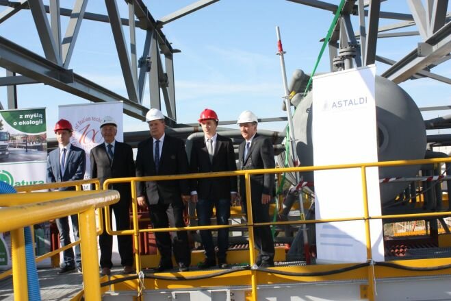 Serce spalarni odpadów otrzymało imiona "Brda" i "Wisła"