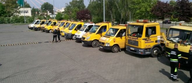 Wzruszający gest laweciarzy