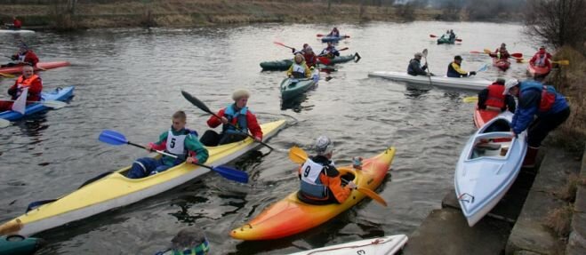Śluzy na Brdzie zamknięte