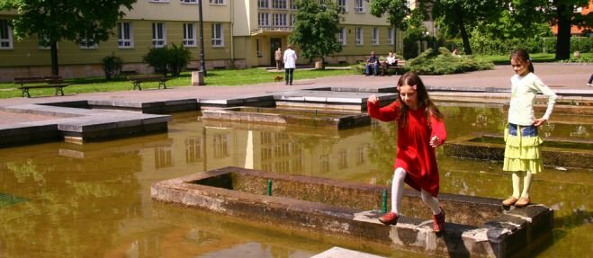 Powstanie nowa fontana koło Filharmonii