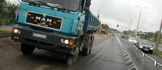 Po Kamiennej pojedziemy jednym pasem ruchu!