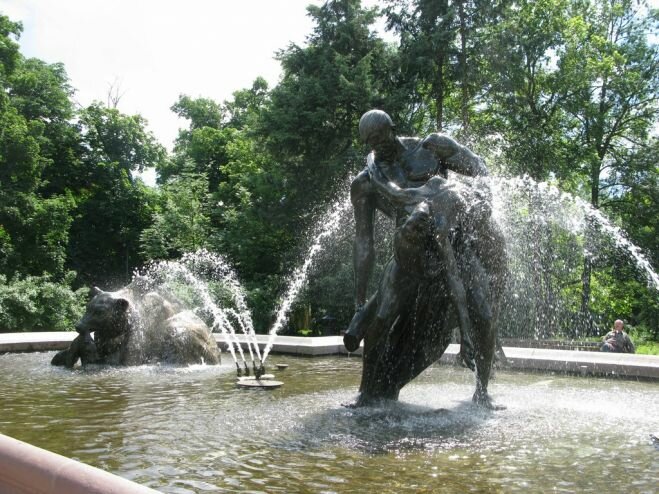 Bydgoska fontanna "Potop" jest już prawie ukończona!