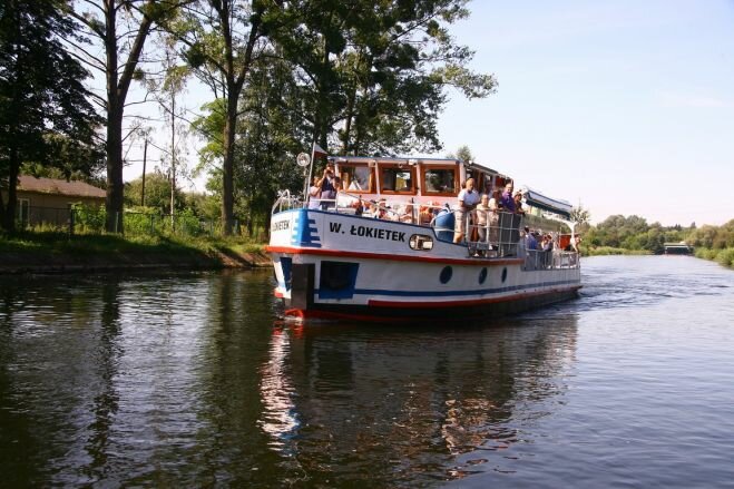 Woda w Brdzie czysta jak w górskim potoku