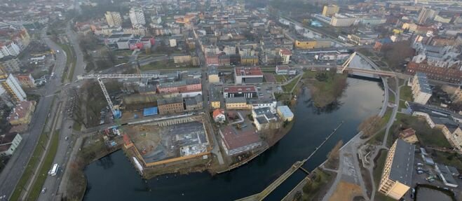 Poważne kłopoty na budowie wieżowca Nordic Haven