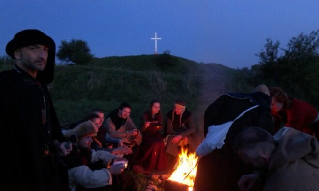 Rycerskie opowieści na Wyszogrodzie.