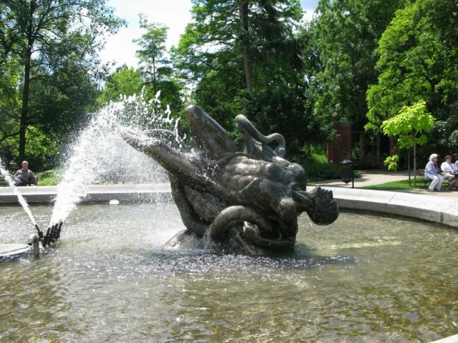 W czerwcu otwarcie fontanny Potop