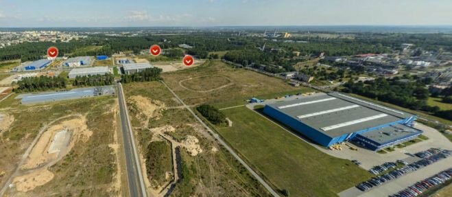 Czy zdjęcia lotnicze pomogą sprzedać grunty?