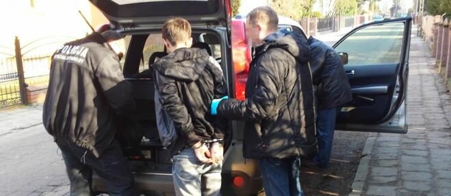 Rozbójnik trafił za kratki