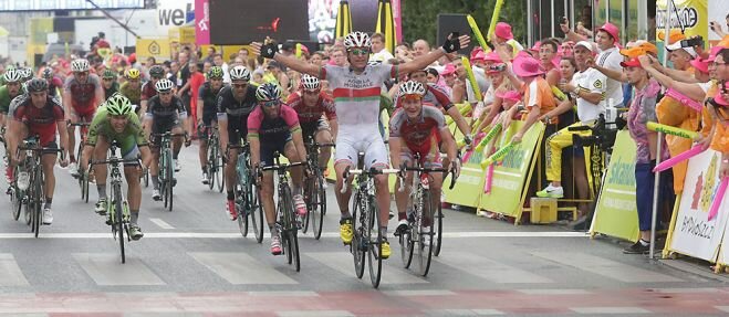 Bydgoszcz: Zakończył się pierwszy etap 71. Tour de Pologne