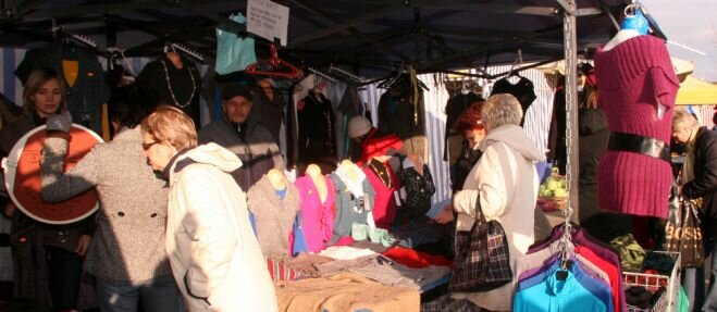 Dyskont w miejsce targowiska