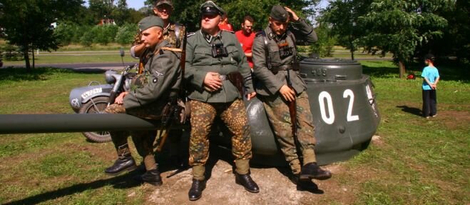 Lekcja historii w plenerze