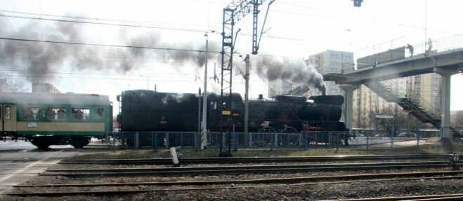 Zamknięty przejazd na Bielawkach