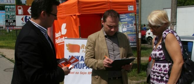 Poseł Krupa spotkał się z mieszkańcami Fordonu