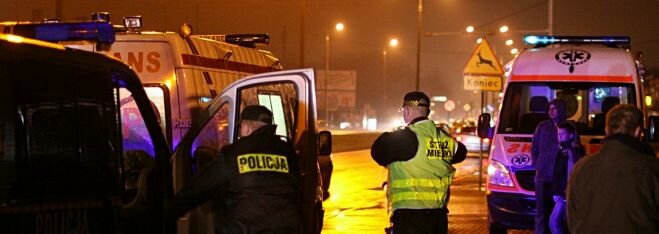 Strzelanina pod Tesco - policjant walczcy o życie w szpitalu Biziela