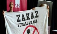 Pokazali Biedroniowi „zakaz pedałowania”