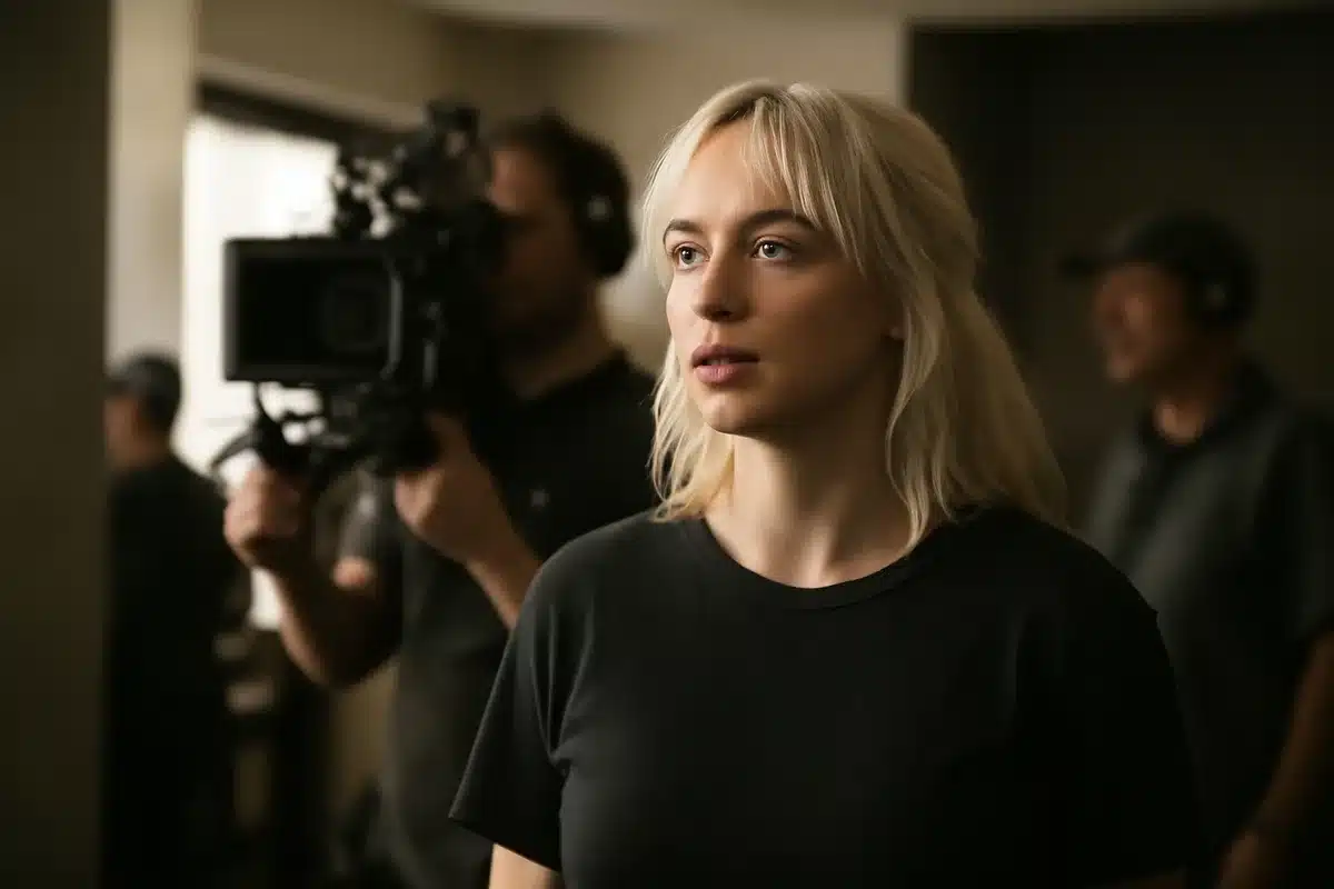 Eilish przechodzi na drugą stronę kamery — Pierwsze doniesienia o obsadzeniu Billie Eilish w roli głównej pojawiły się w marcu 2026 roku. To jej pierwszy pełnometrażowy występ aktorski, choć wcześniej gościnnie wystąpiła w serialu grozy „Swarm” (2023). Artystka ma już doświadczenie