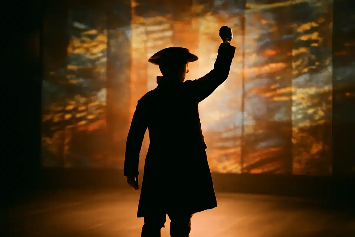 Hamlet z Sosnowca z AI i wirtualną scenografią wygrał z inscenizacjami z Katowic i Warszawy