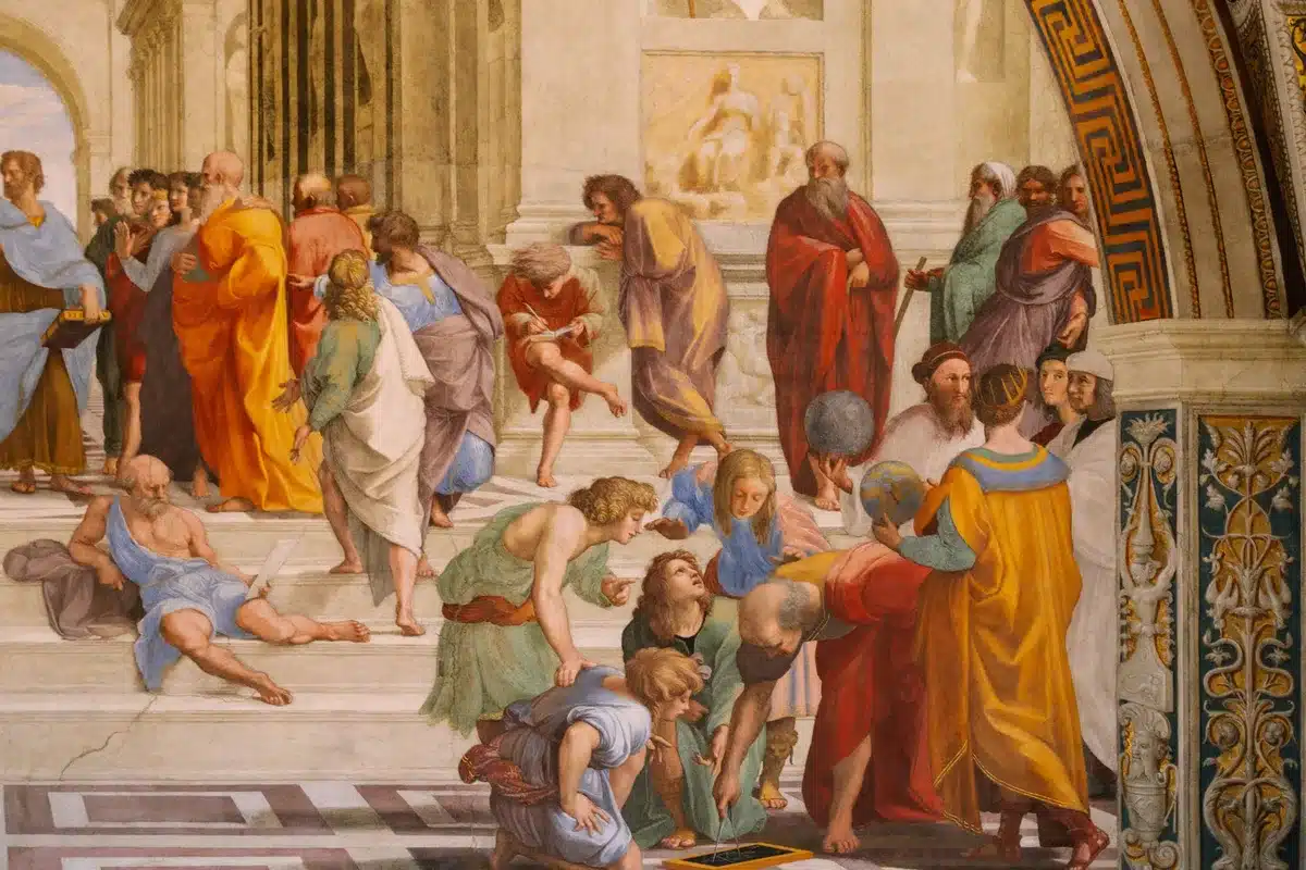 Obraz Przemienienia Rafaela Santiego — arcydzieło sztuki religijnej