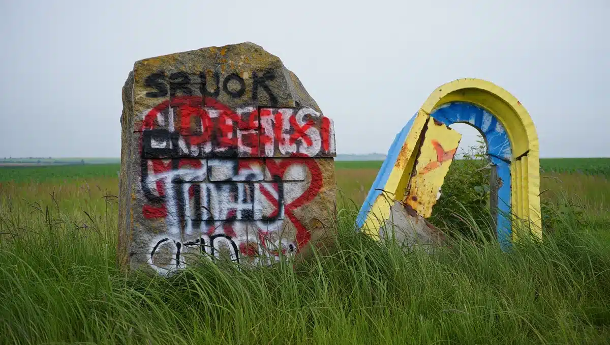Na Lubelszczyźnie zdewastowano monument upamiętniający żołnierzy UPA. Ambasada Ukrainy zabrała głos