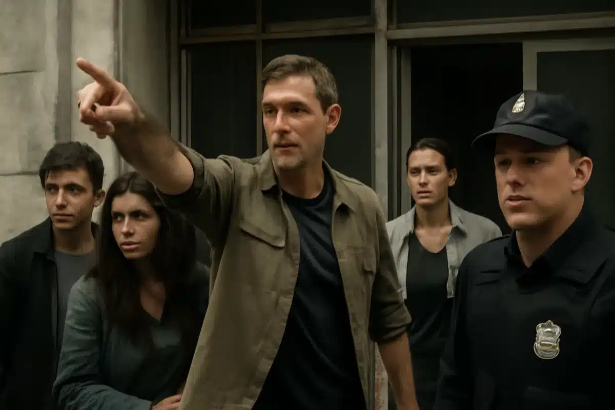 Główne postaci i obsada — Matthew Fox – Patrick Jeffrey Donovan – Jack Quinn McColgan – Lu Clara Lago – Anne Valeria Vereau – Emma Alex Hafner – sierżant Lewinsky