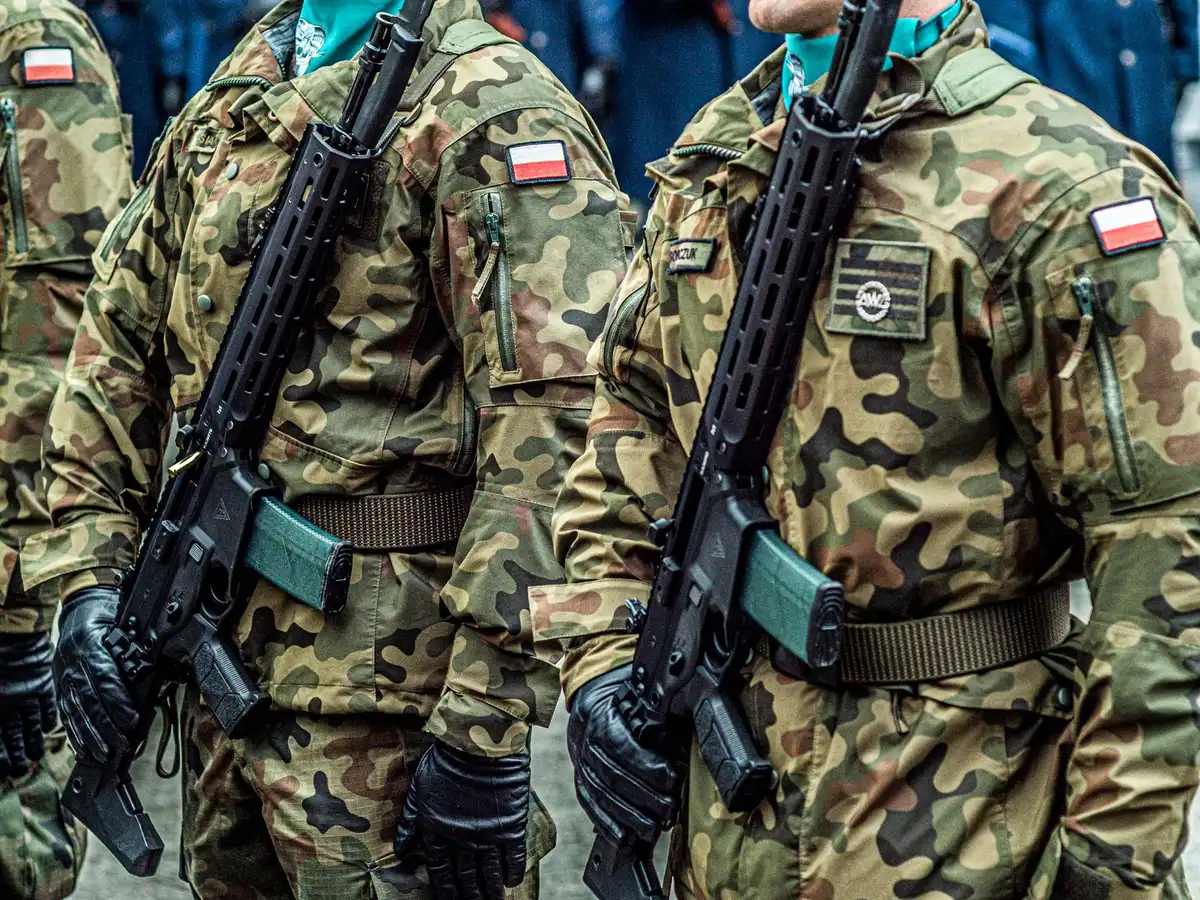 Nowoczesny sprzęt militarny i uzbrojenie polskie