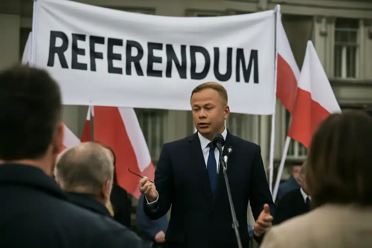 Dlaczego prezydencka kancelaria chciała referendum? — Kancelaria prezydenta argumentowała, że pytanie o kierunek polityki klimatycznej ma bezpośredni wpływ na domowe budżety, rolnictwo oraz kondycję gospodarki, dlatego decyzję powinien podjąć naród. W piśmie do senatorów wskazywano też związek tej inicjatywy z propozycjami