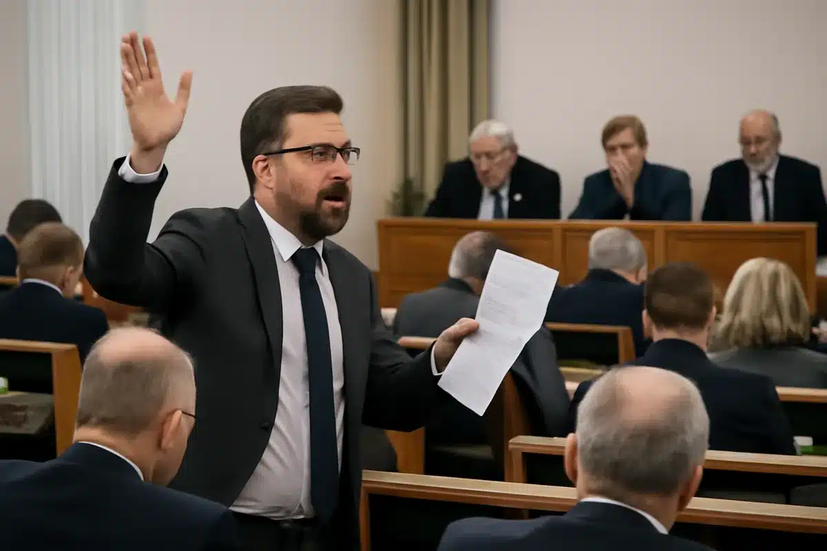 Sprzeciw senatorów i wątpliwości proceduralne — Na połączonym posiedzeniu senackich komisji senator Piotr Masłowski (Klub Senacki NOWA Polska-Centrum) zgłosił wniosek o niewyrażenie zgody na referendum. Wskazywał, że zamiast referendalnych sporów Europa powinna przyspieszyć inwestycje w odnawialne źródła energii, które mogą obniżyć