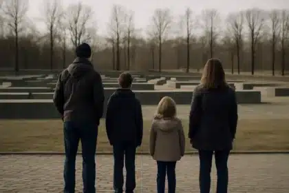 Brytyjski gwiazdor odwiedził Auschwitz i poruszył temat polskich korzeni