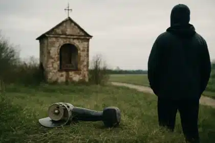 Po zniszczeniu przydrożnej kapliczki i groźbach wobec sąsiadki 27-latek aresztowany