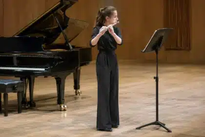 Córka Koroniewskiej i Dowbora wystąpiła w Filharmonii Lubelskiej — utalentowana?