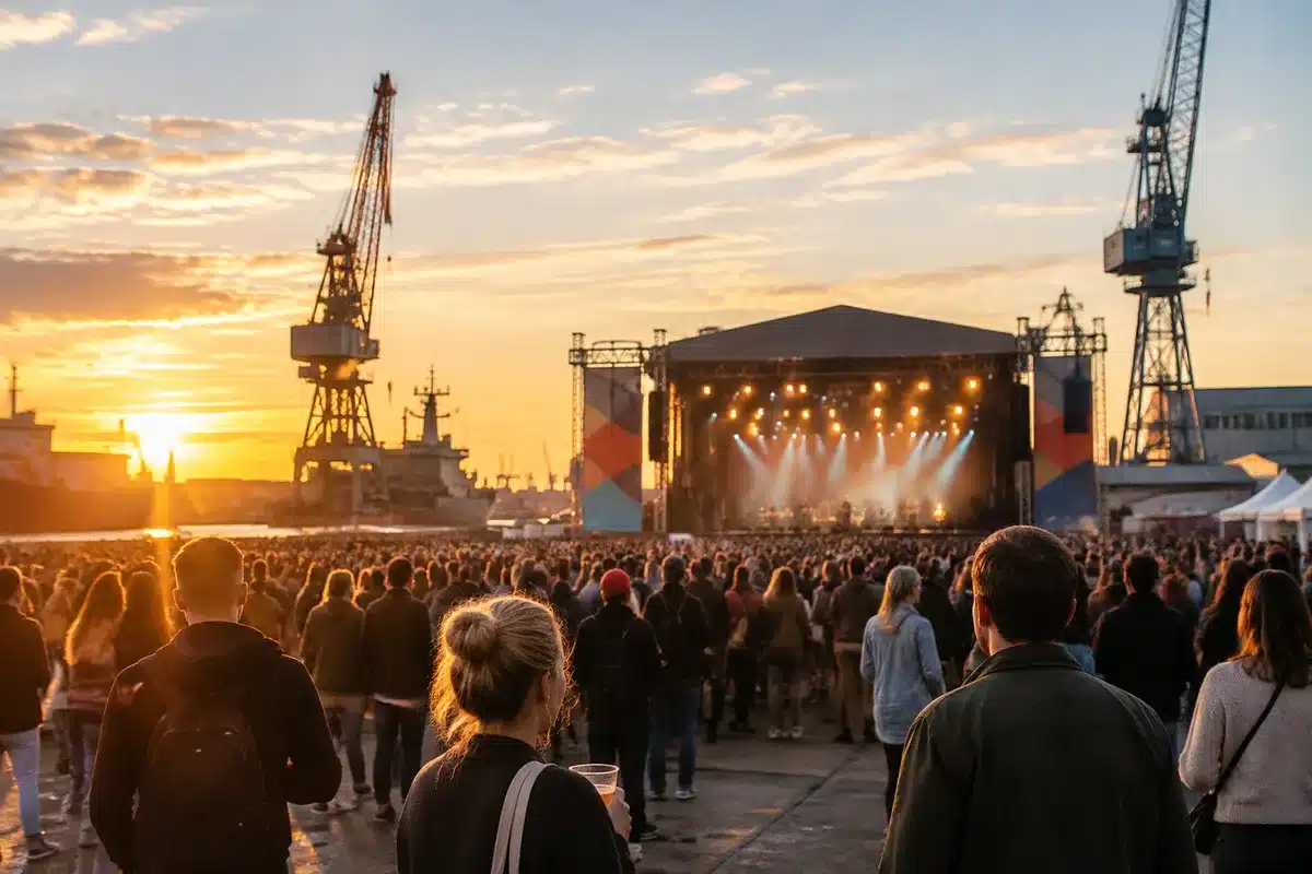 In Flames, Turbonegro i Suicidal Tendencies w obiektywach z pierwszego dnia Mystic Festivalu