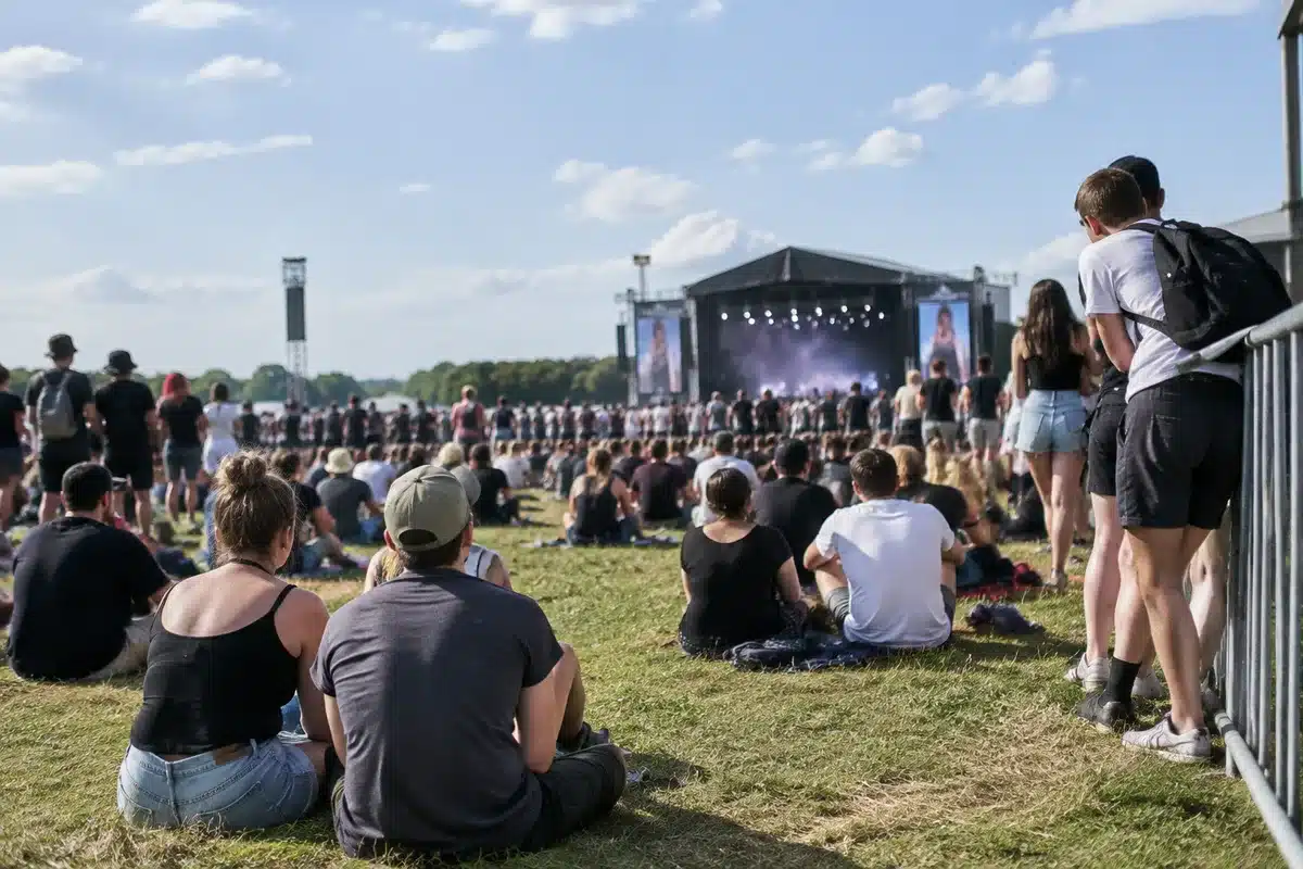 Pierwszy dzień Open'er w zdjęciach: Massive Attack, Raye, Gigi Perez i Schoolboy Q