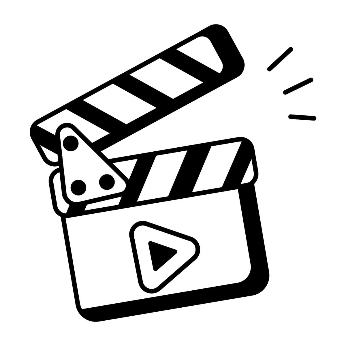 Zbliżenie na klaps filmowy i notatki castingowe